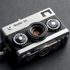 Rollei 35 Film Camera - Made in Germany Version/Rare - Rangefinder Camera - Working/Tested/Read