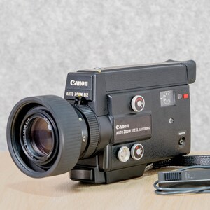 動作品 】 キャノン Canon Auto Zoom 512XL Electronic Super 8 8mm