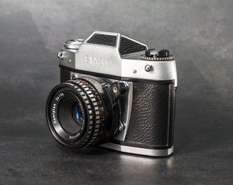 Exa 1a + 50mm F2.8 - WLVF – BuyMoreFilm