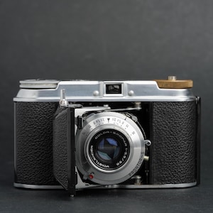 Voigtlander Vito II Rangefinder Film Camera - Fully Working/Tested - for 35mm Film