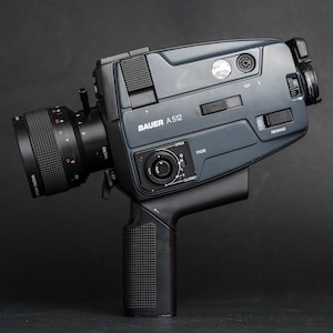 Bauer A 512 Super 8 Film Camera - Fully Working/Tested - Free Shipping