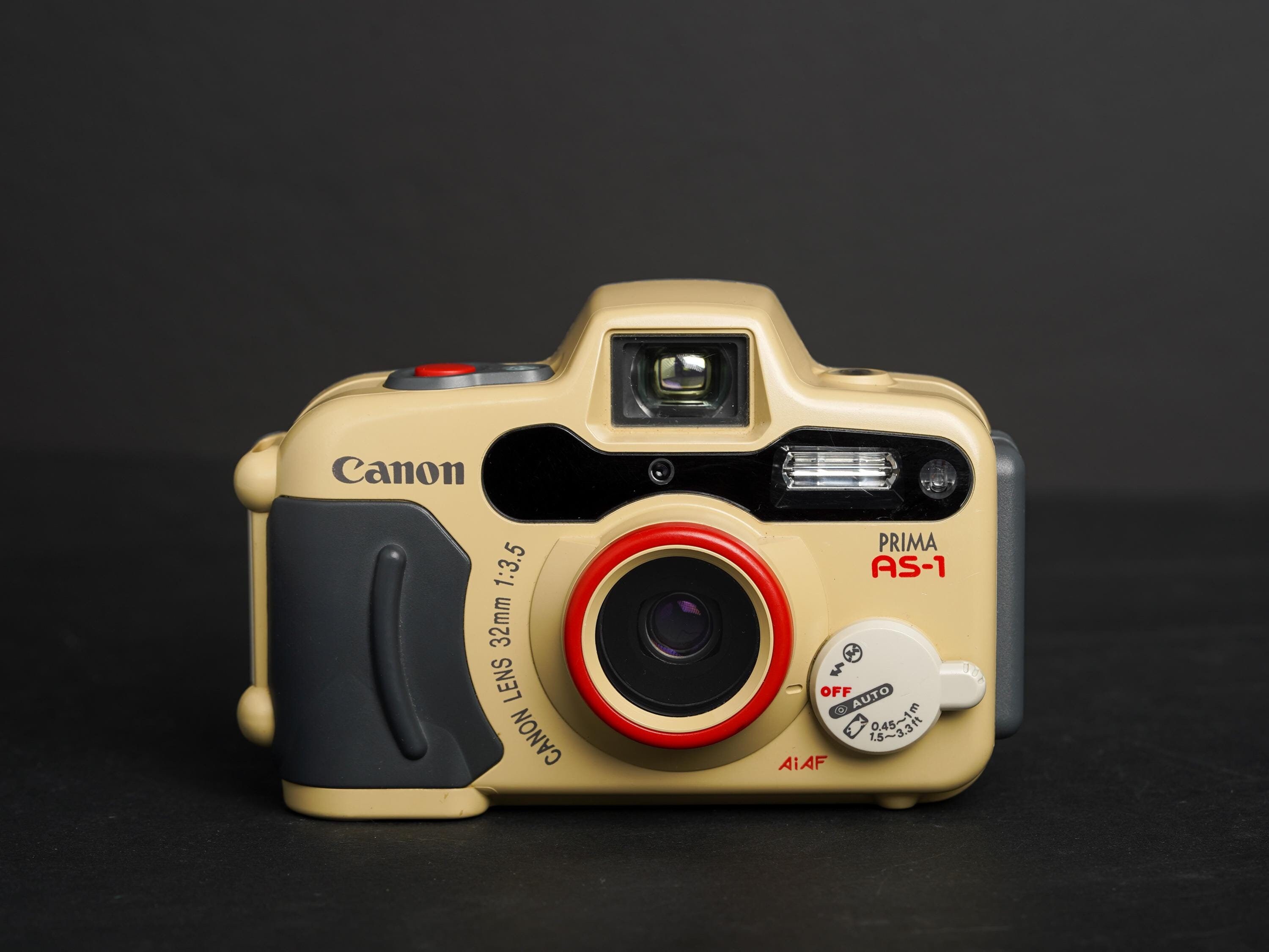 Canon Prima AS-1 / Canon Sure Shot A1 / Canon Autoboy D5