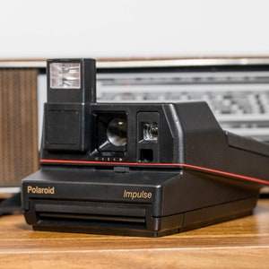 Polaroid Impulse Instant Camera - Fully Working