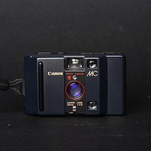 Canon MC 35mm Film Camera - Point and Shoot - RARE - Working/Tested