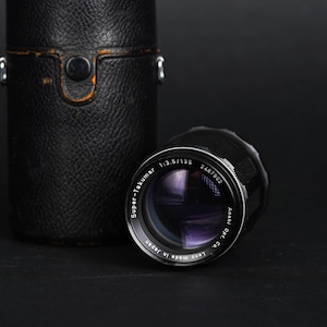 Pentax Super Takumar 135mm f3.5 Lens for M42 Mount