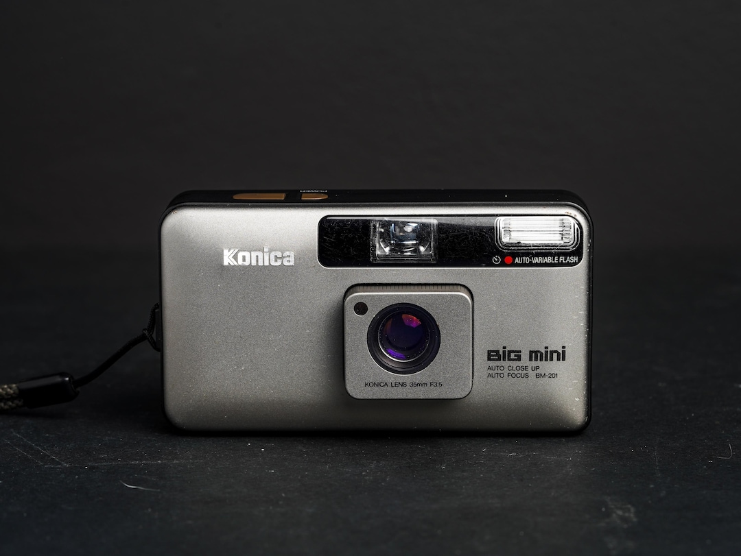 Konica　BIG mini　BM-201 Konica Big Mini BM-201 Camera Review: Another Cult Classic
