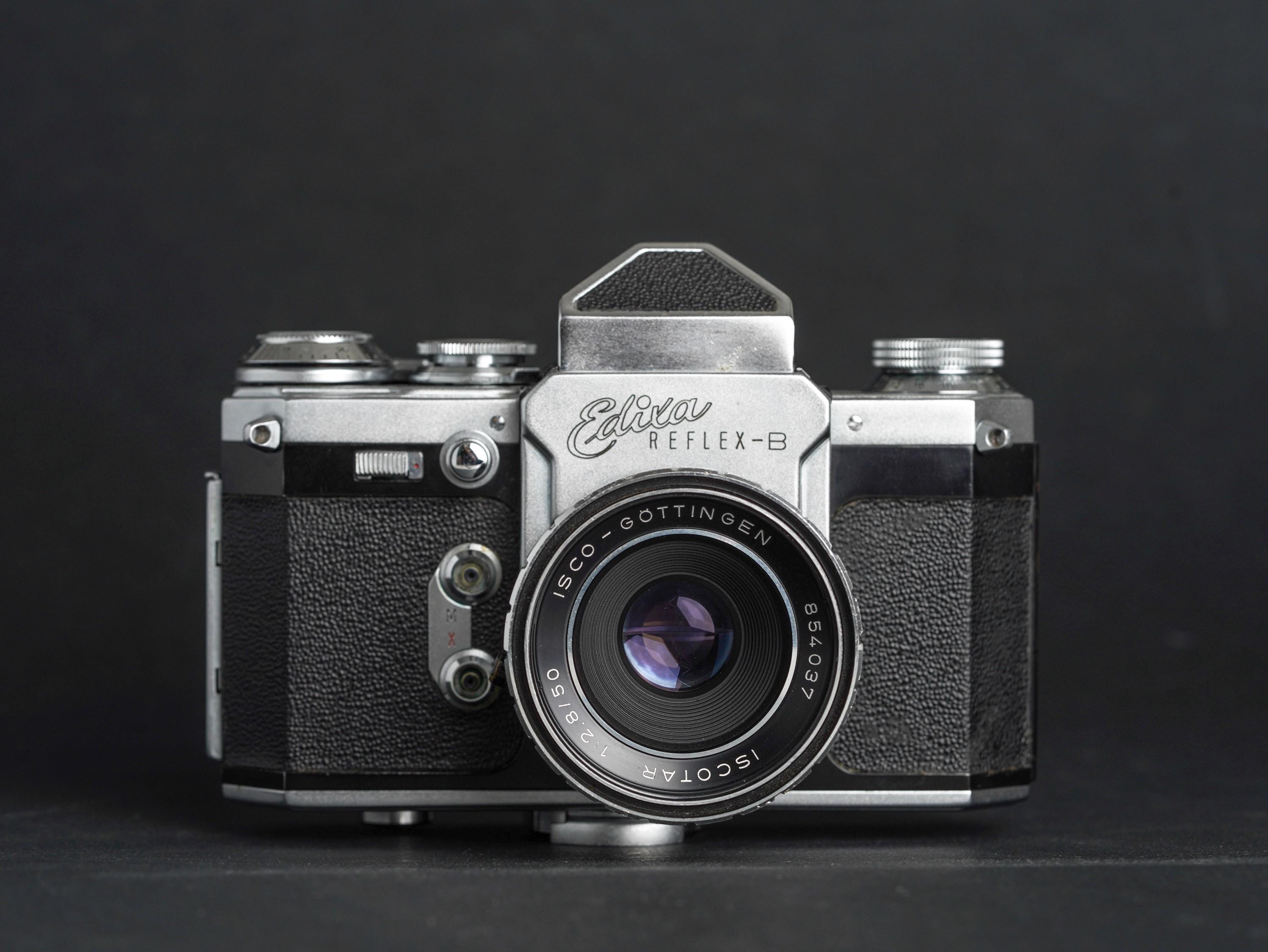 Edixa reflex camera - Etsy 日本