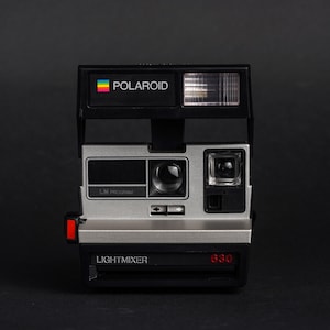 Polaroid Lightmixer 630 Instant Camera - Fully Working - Mint Condition - New Old Stock - For Polaroid 600 Film