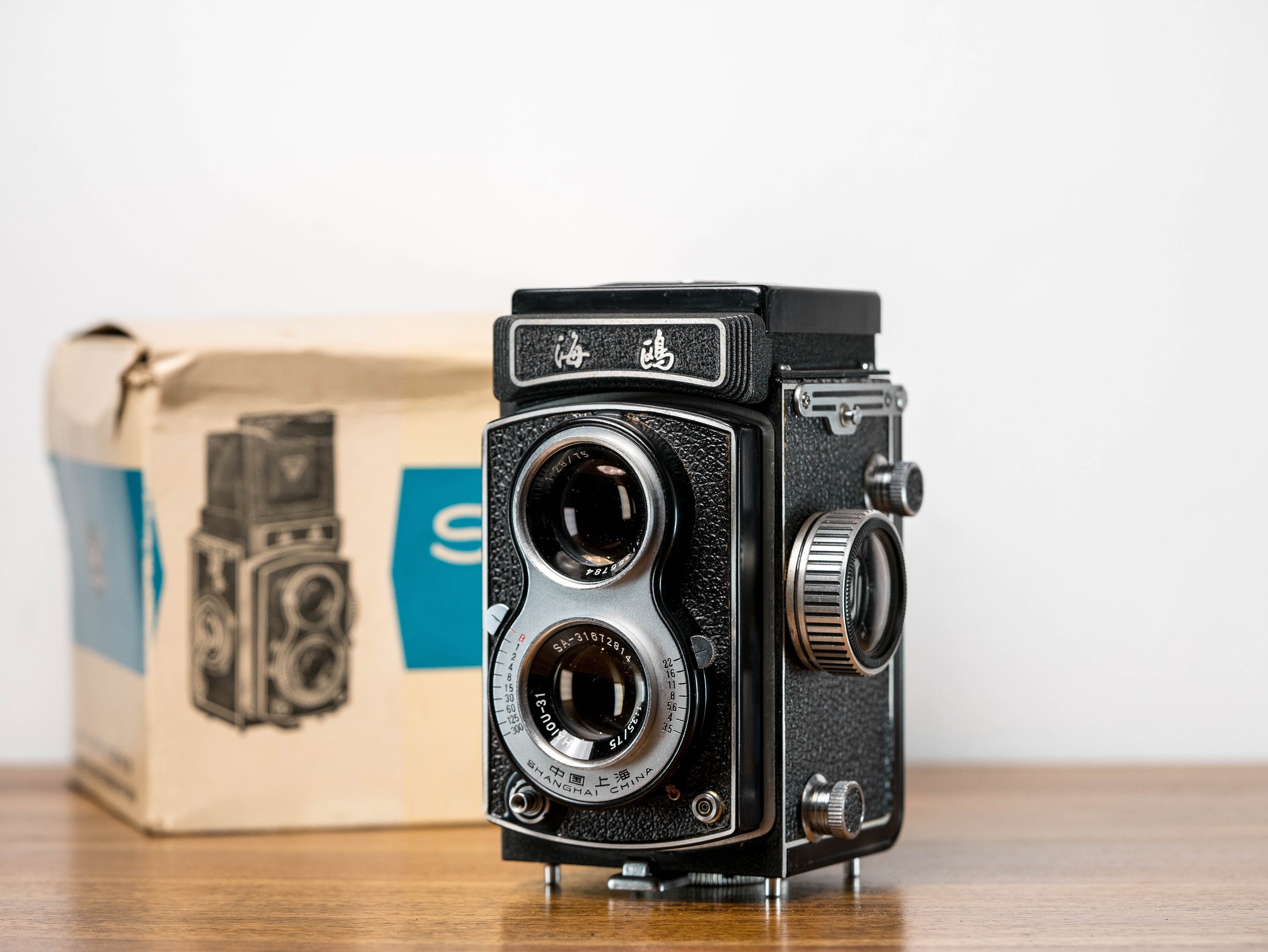 SEAGULL 4B-1 二眼レフカメラ シーガルフィルムカメラトイカメラ