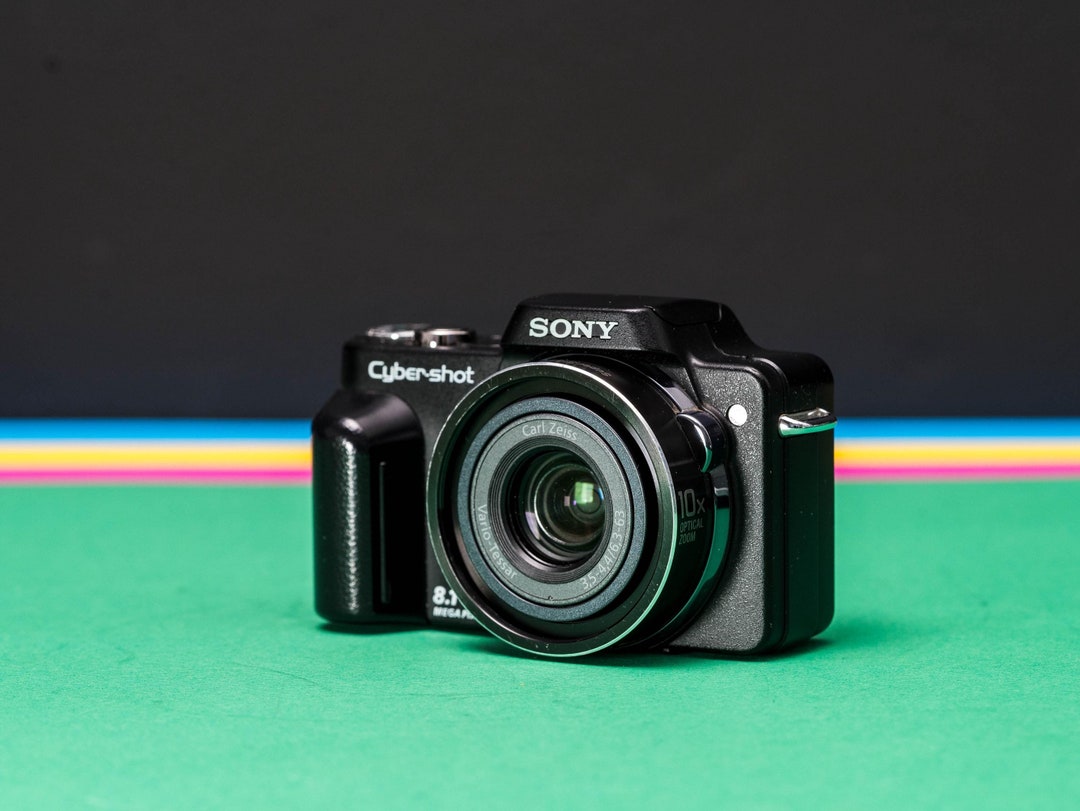 SONY Cyber−Shot DSC-H10 デジカメ 2408 sony-cyber-shot-dsc-h10-b-