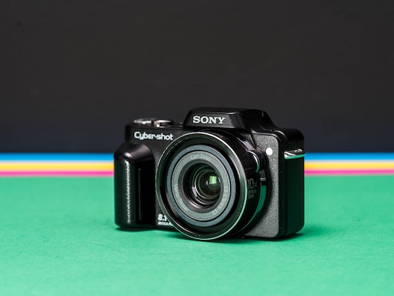 Sony Cybershot DSC-H10 8.1MP Digital Camera - Y2K Digicam