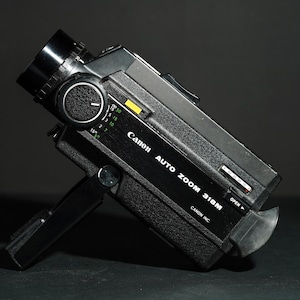 Canon 318M Super 8 Camera - Fully Working and Tested - Free Shipping