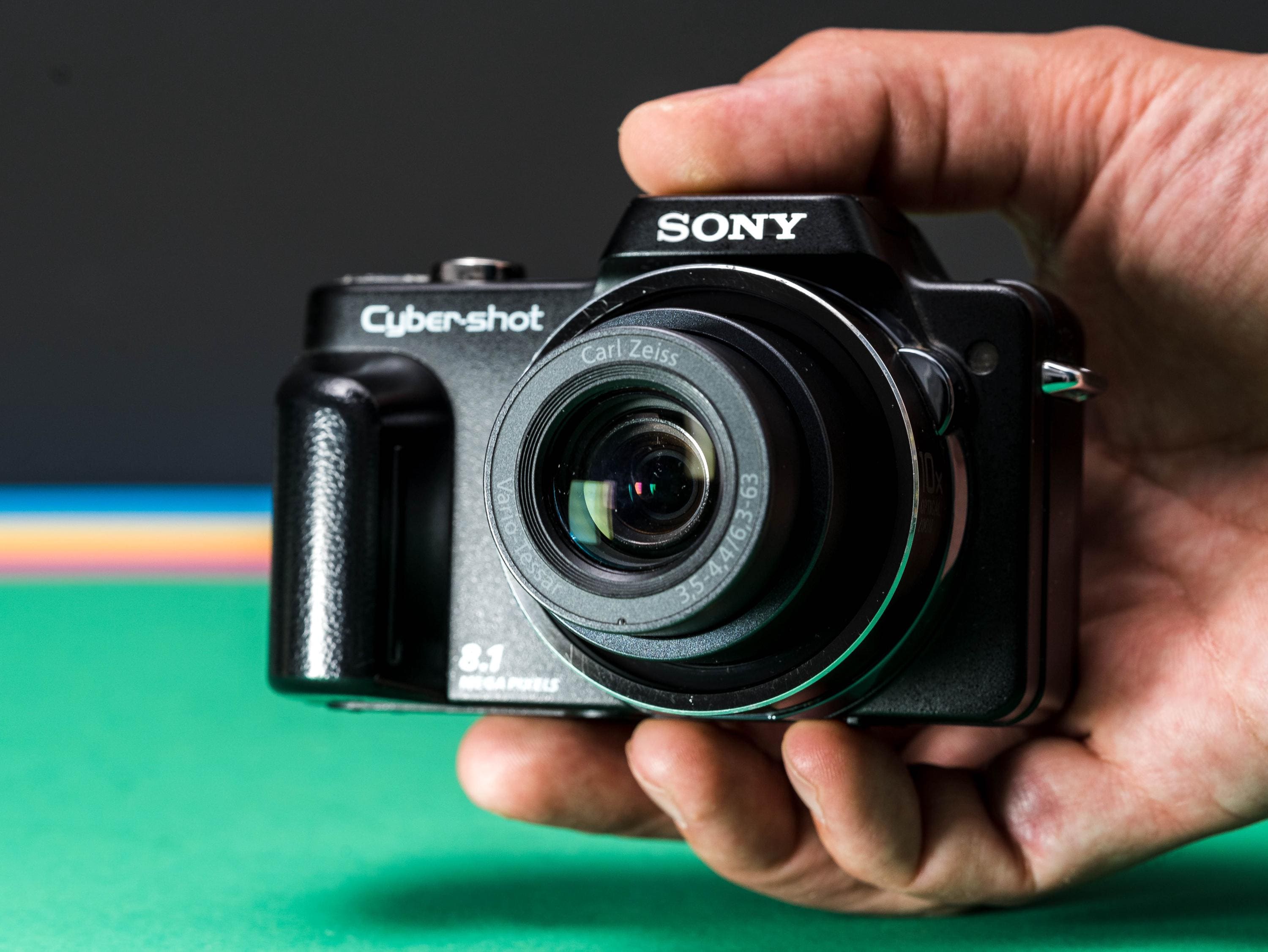 SONY Cyber−Shot DSC-H10 デジカメ 2408 Sony Cyber ​​Shot Dsc-H10 Digital Camera 2408 | eBay
