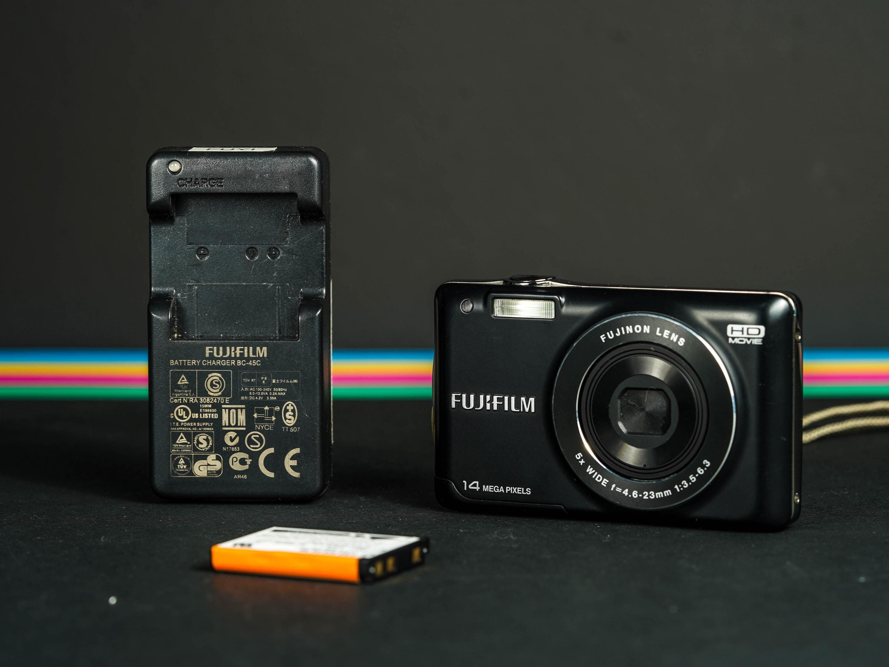 Fujifilm Jx500 Fuji 14 Megapixel Digital Camera Fujifilm Finepix