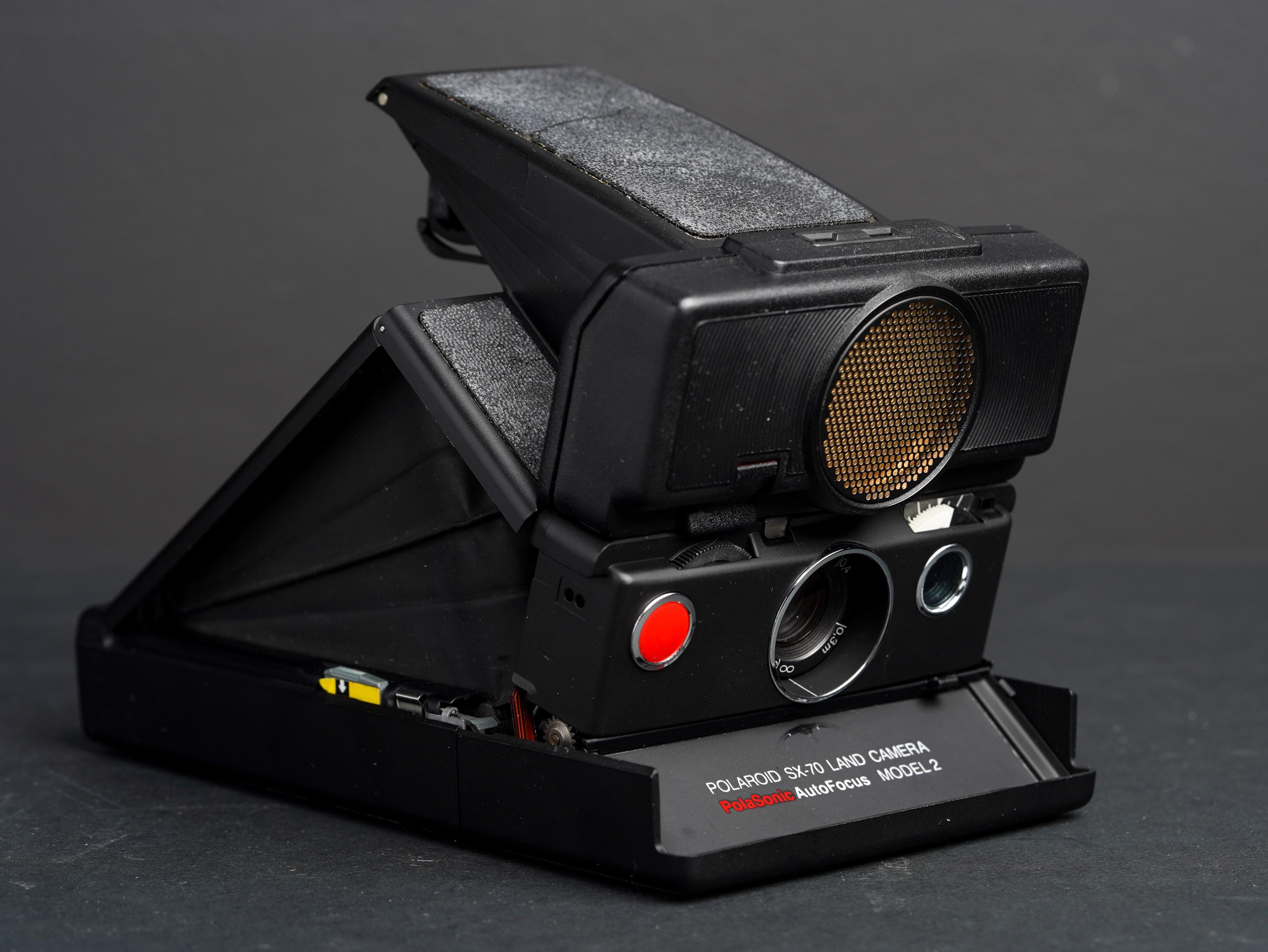 POLAROID SX-70 PolaSonic AutoFocus モデル2 POLAROID SX-70 PolaSonic AutoFocus モデル2