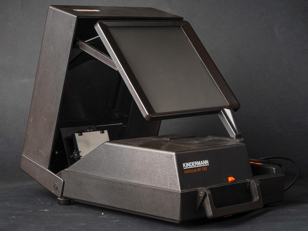 Dia Projektor Von Kindermann Modell Diafocus 2500 L (Gebraucht) In - Foto 3