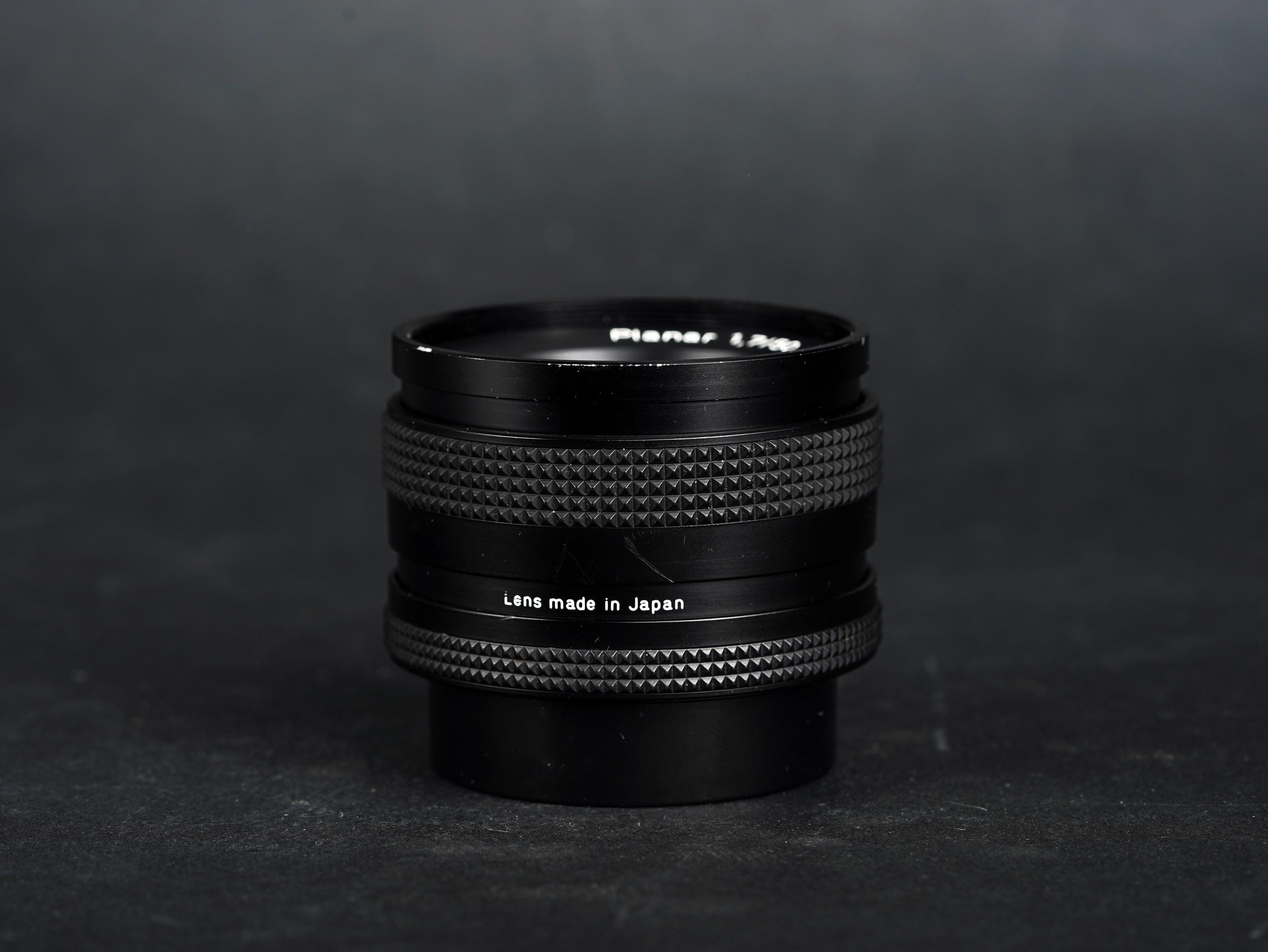 Carl Zeiss Planar 50mm F1.7 T* Contax Lens MMJ C/Y Mount MF