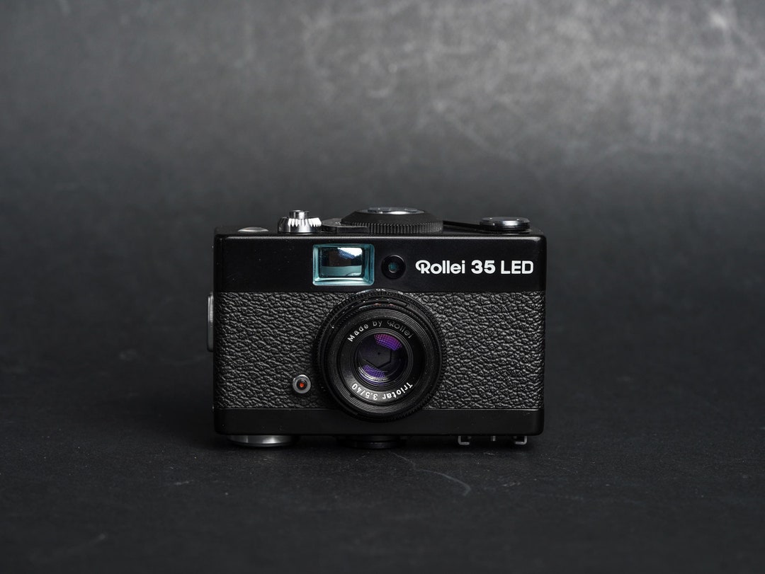 Rollei 35 LED Rangefinder Film Camera Fully Working/tested