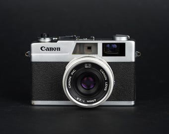 Canon Canonet 28 Film Camera Film Rangefinder Camera for 35mm