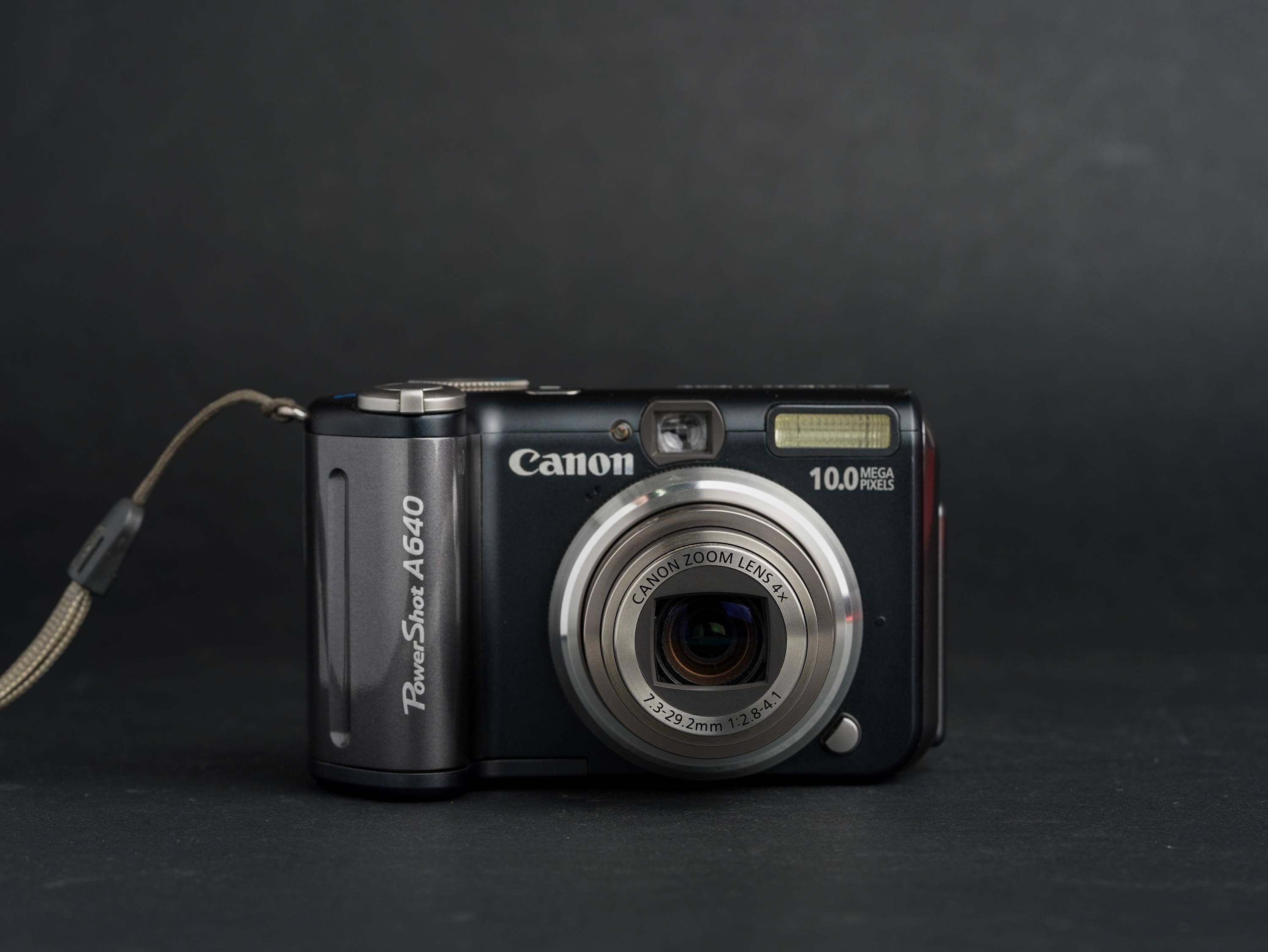 Canon PowerShot A640 10.0メガピクセル デジタルカメラ 【公式通販】