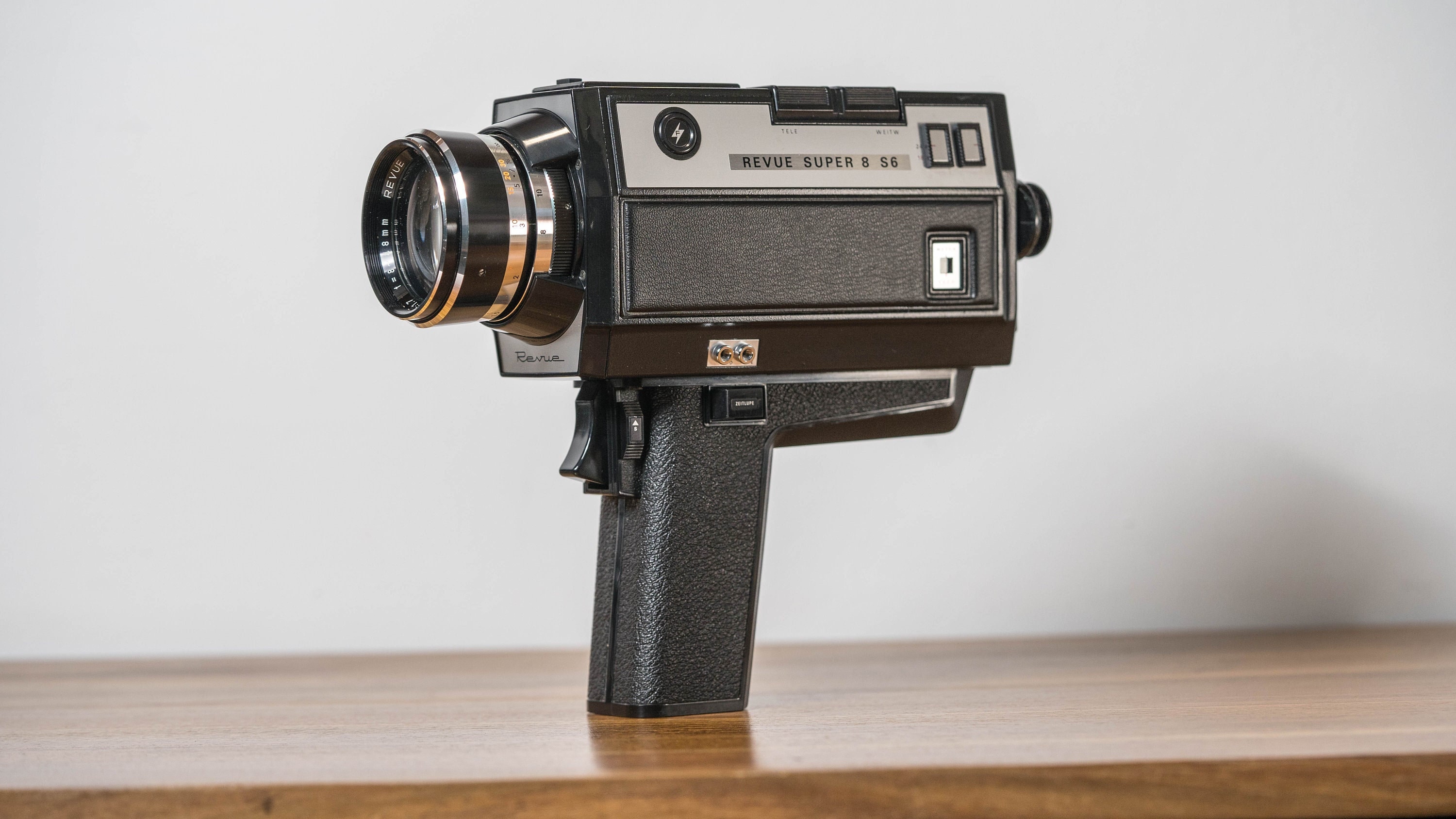 Revue Super S6 Camera Fully Working Tested Great Condition