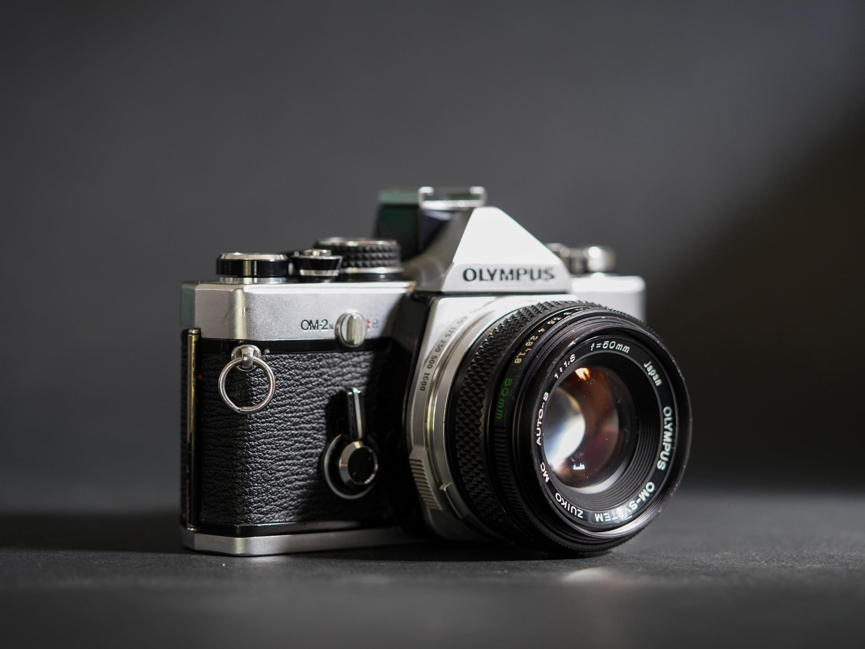 ジャンク品　olympus OM2 セット、Q217 ジャンク品 olympus OM2 セット、Q217