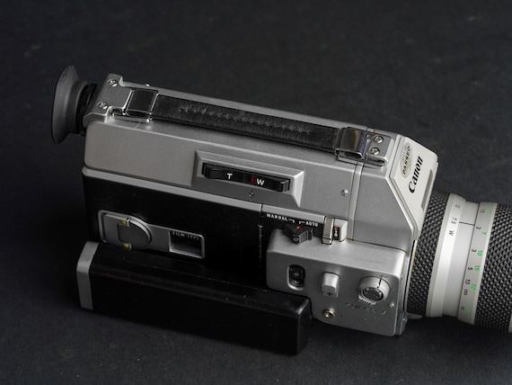 Canon Auto Zoom 814 Super 8 Camera - Working/tested - Mint