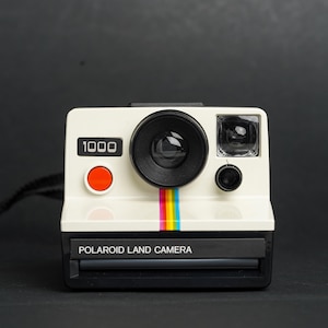 Polaroid 1000 Instant Film Camera - Fully Working - Works with SX-70 Film