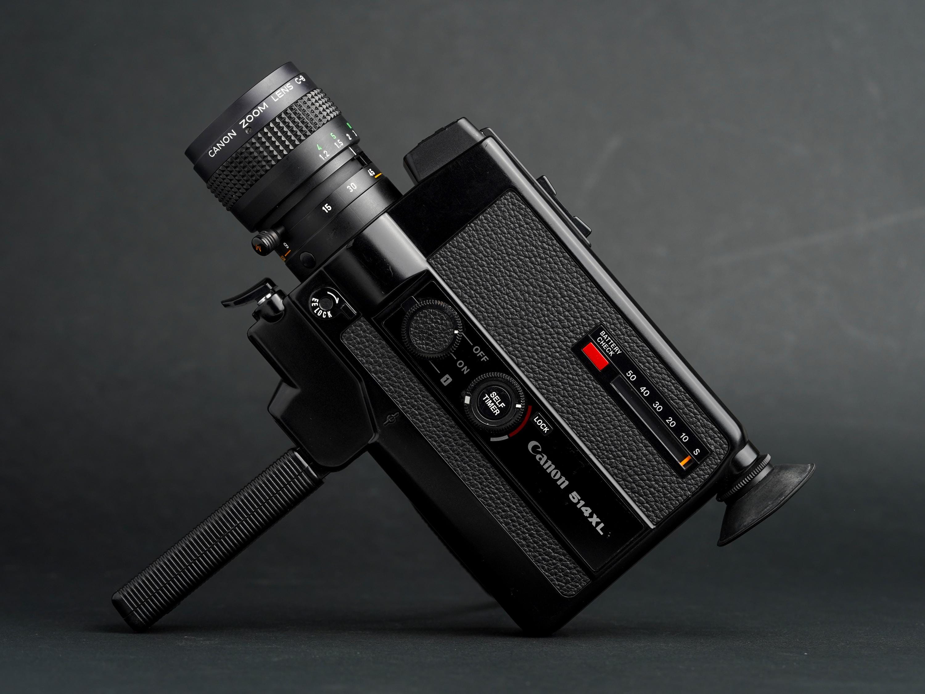 Canon Canosound 514XL-S Super 8mm Camera – Coastal Film Lab