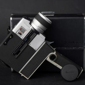 Sankyo Super CM 400 Super 8 Camera - Fully Working - Mint Condition - Free Shipping