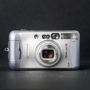 Canon Prima Super 130 Point and Shoot Film Camera - Fully Working - Tested - Mint Condition