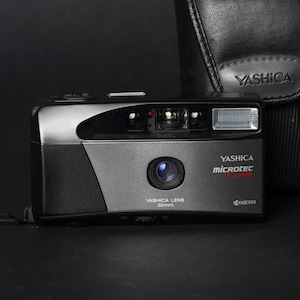 Kyocera Yashica Microtec AF-Super Film Camera - Point and Shoot - Fully Working - Mint Condition