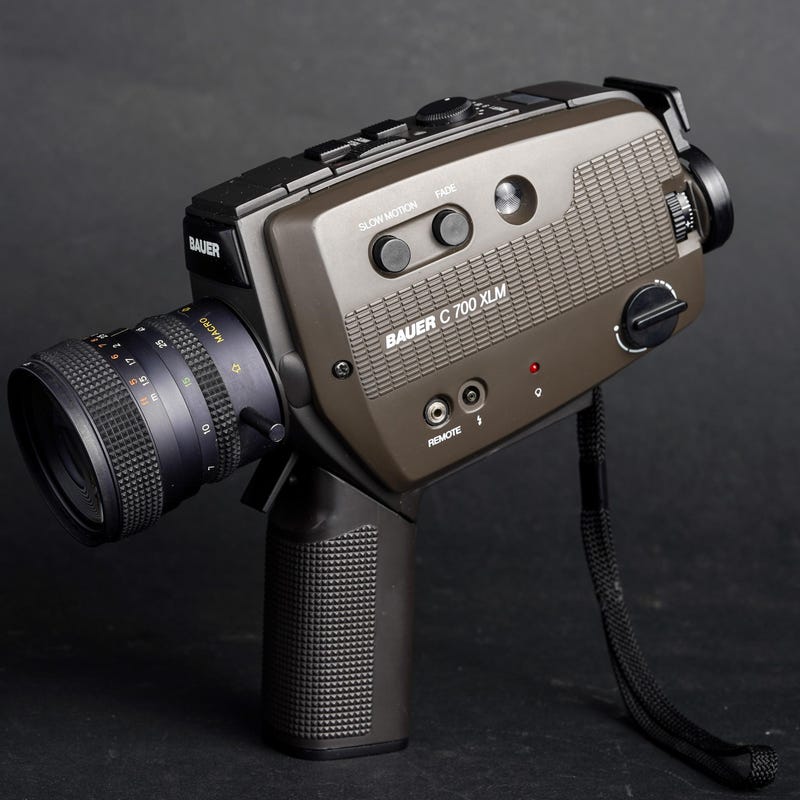Caméra Bauer C 700 XLM Super 8 – Bon état De Fonctionnement (Allemande)