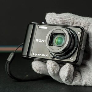 Sony Cybershot G DSC-H70 Digital Camera - Y2K Digicam - 16.1 Megapixels - Fully Working
