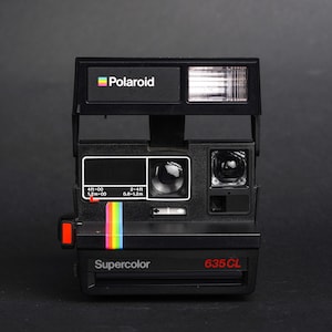 Polaroid Supercolor 635CL Instant Film Camera - Fully Working - Mint Condition