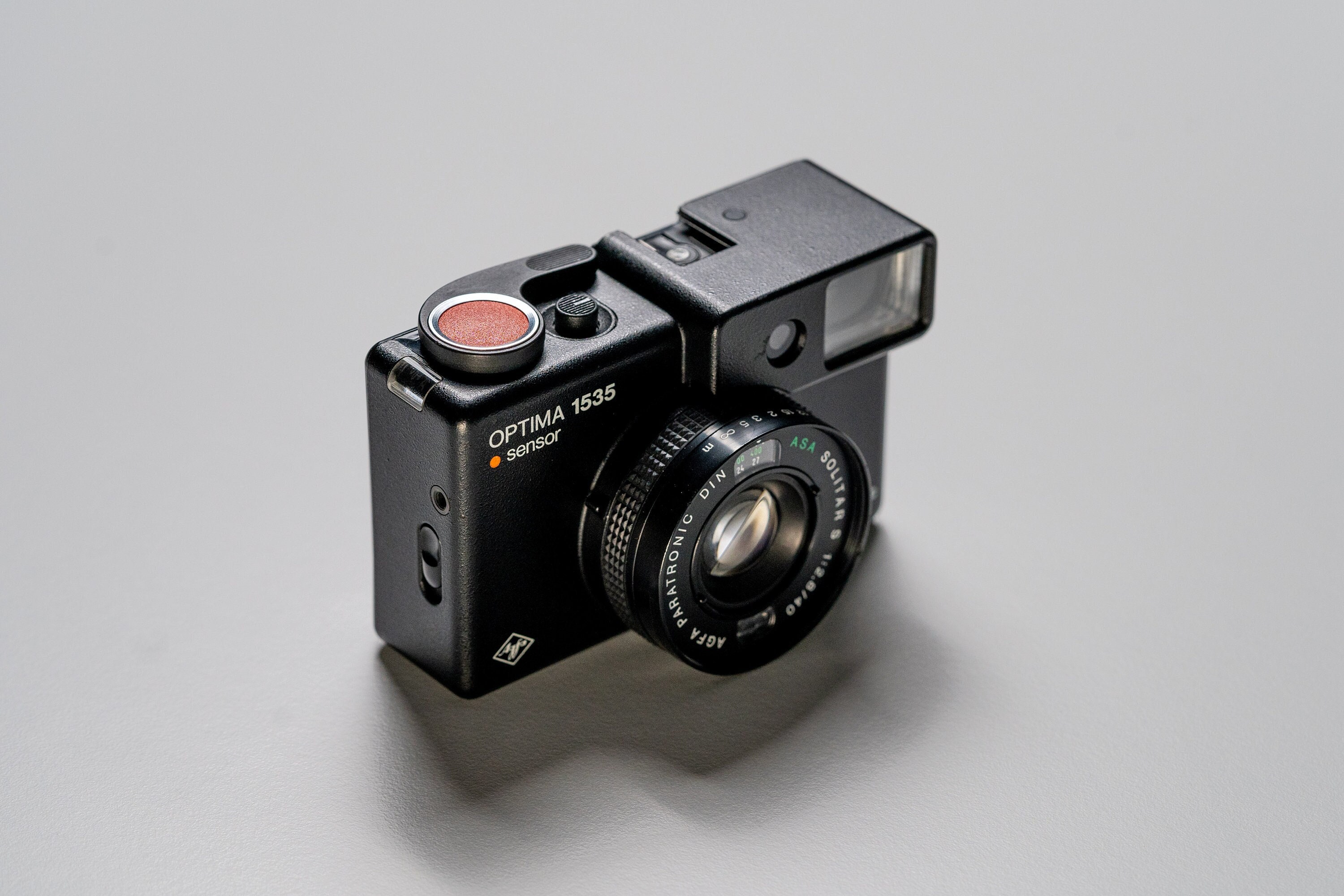 フィルムカメラ optima1535 Lomopedia: Agfa Optima 1535 Sensor · Lomography