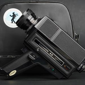 Chinon 45 Super 8 Camera - Fully Working/Tested - Mint Condition
