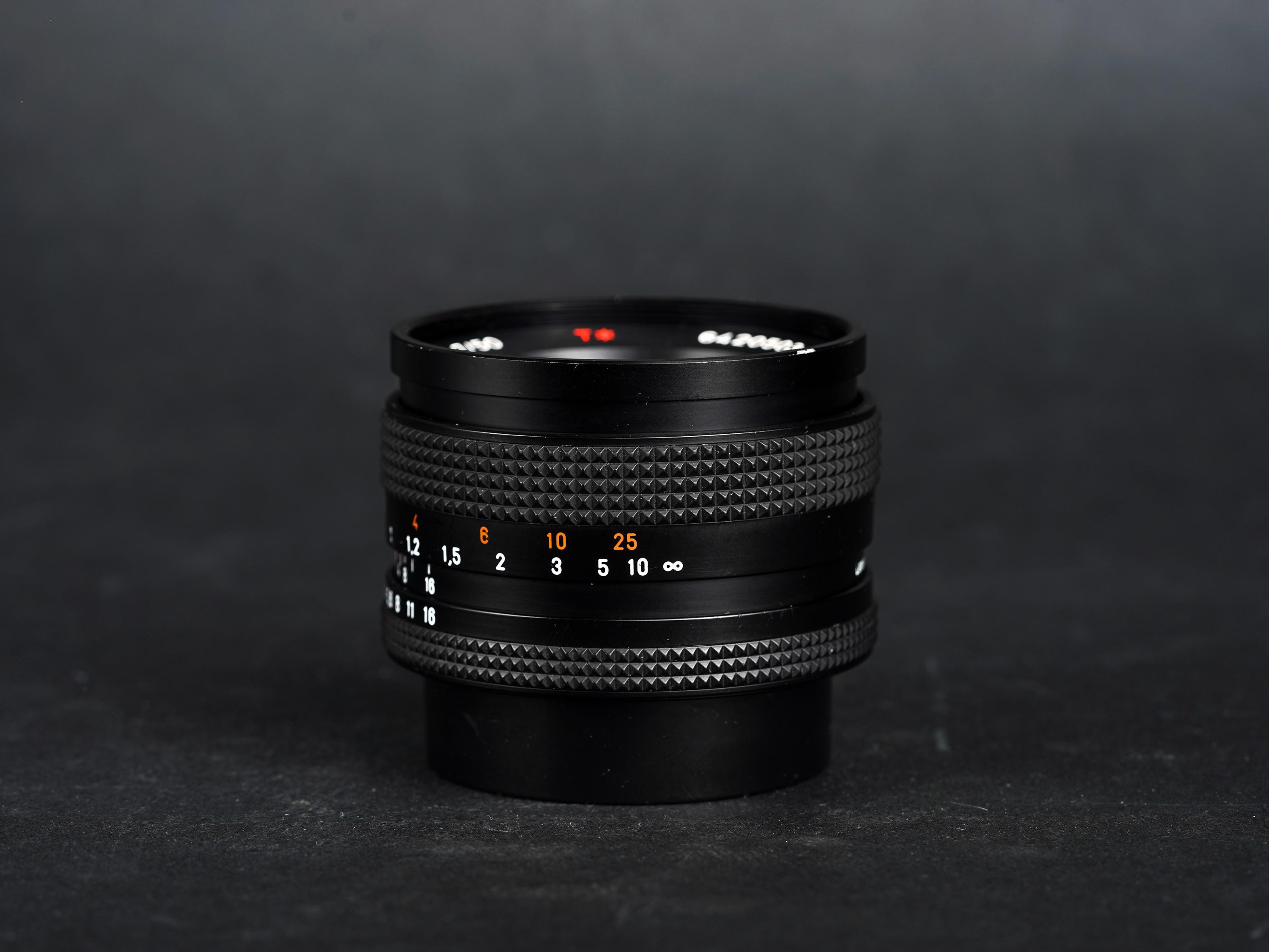 Carl Zeiss Planar 50mm F1.7 T* Contax Lens MMJ C/Y Mount MF