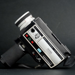Cosina HDL-675 Macro Super 8 Camera - Fully Working/Tested - Free Shipping