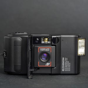 Chinon Belami AF Point and Shoot Film Camera - Mint Condition - Fully Working