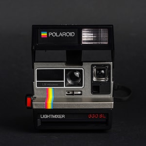 Polaroid Lightmixer 630 SL Instant Camera - Fully Working - Mint Condition - New Old Stock