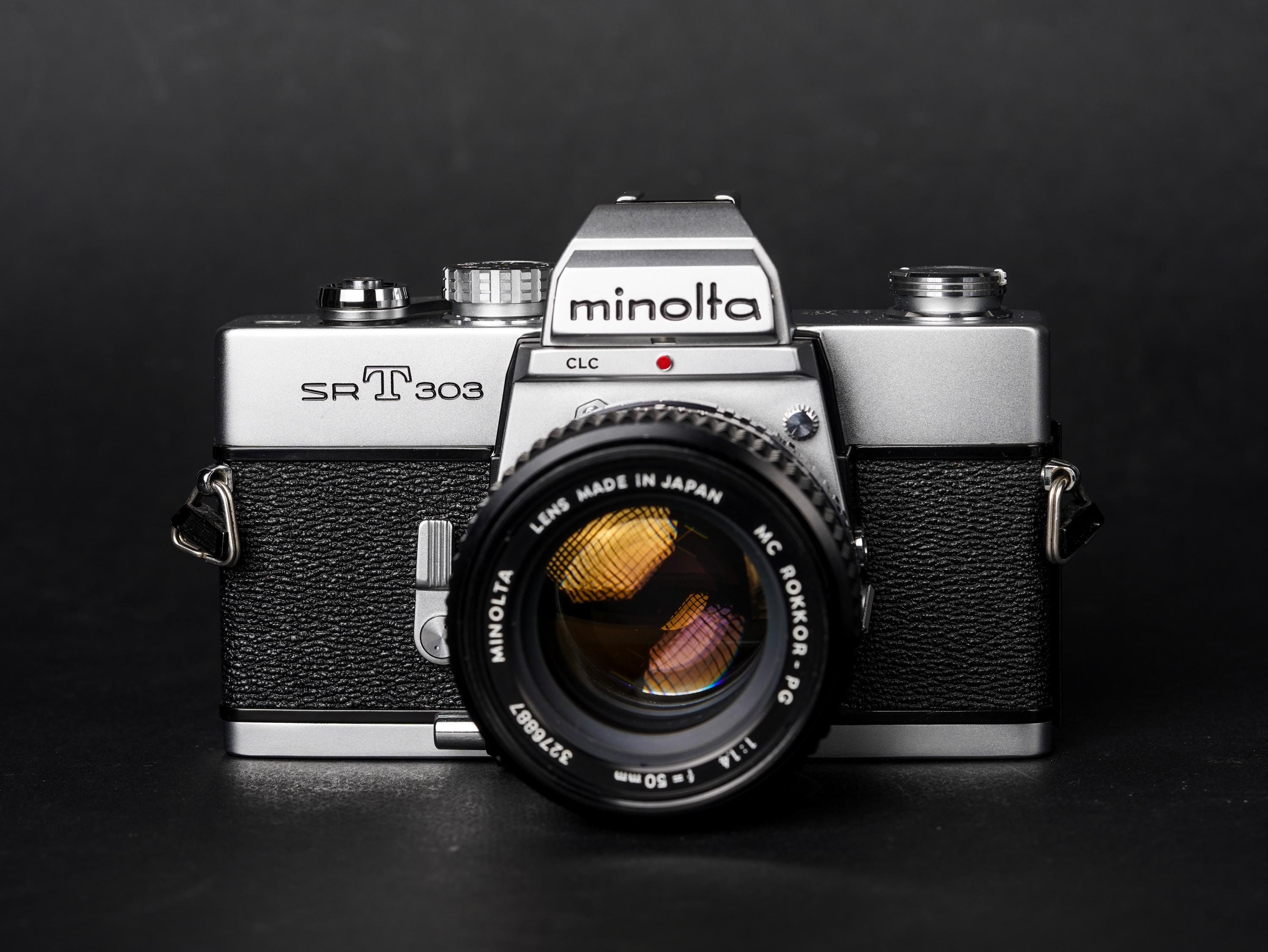 【C4946】Minolta SRT SUPER レンズセット fbed8d0ccbea242b012f0c646a17c5