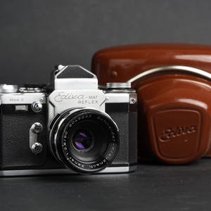 Edixa Reflex Camera - Etsy