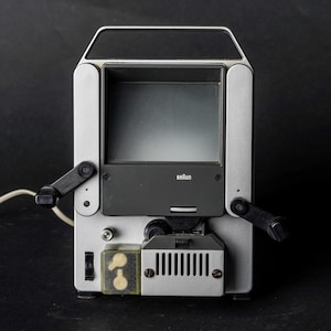 Braun SB1 Super 8 Film Viewer/Projector
