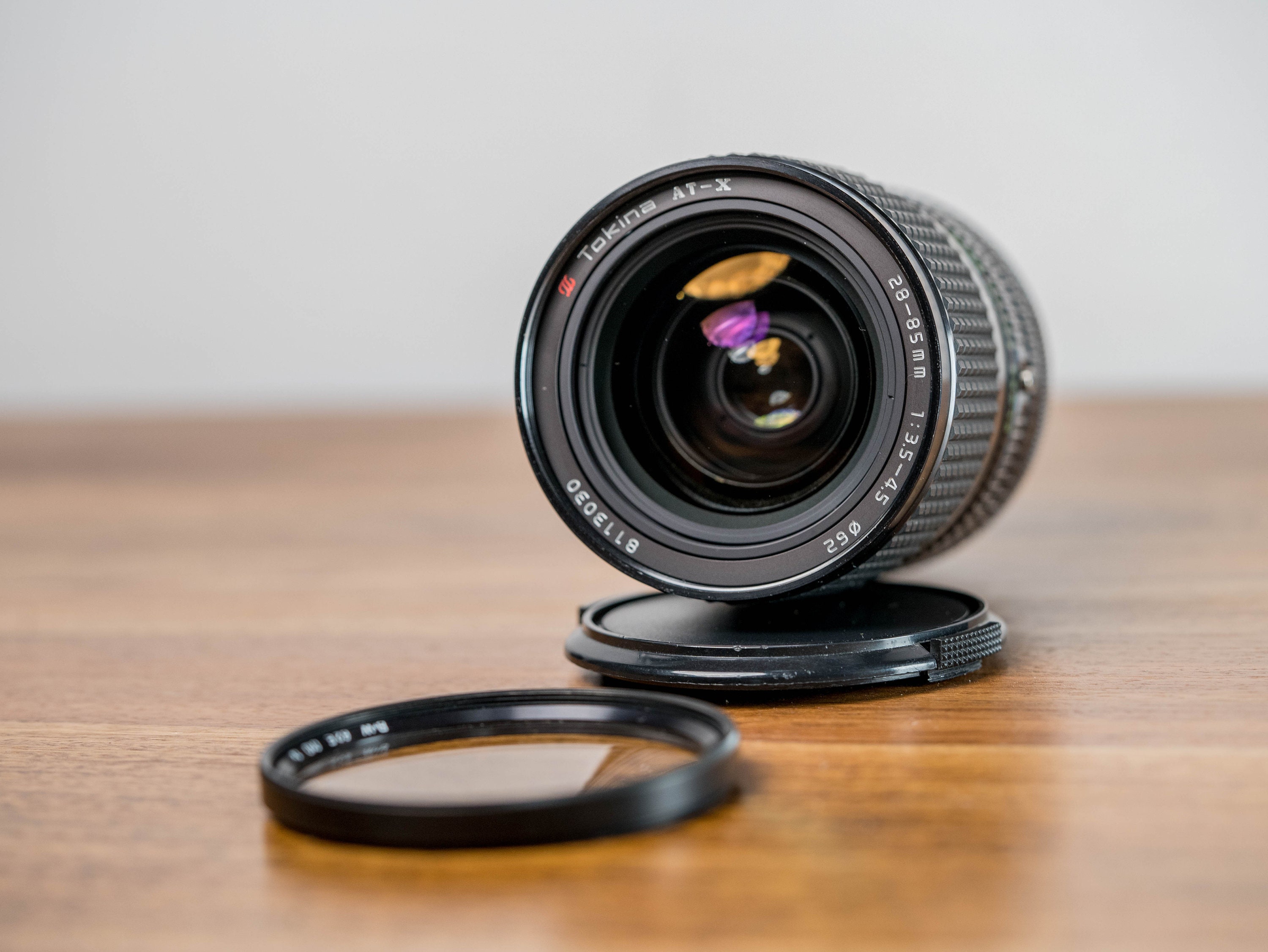 Tokina AT-X 28-85mm F3.5-4.5 Zoom Lens for Canon FD Mount for Canon A-1