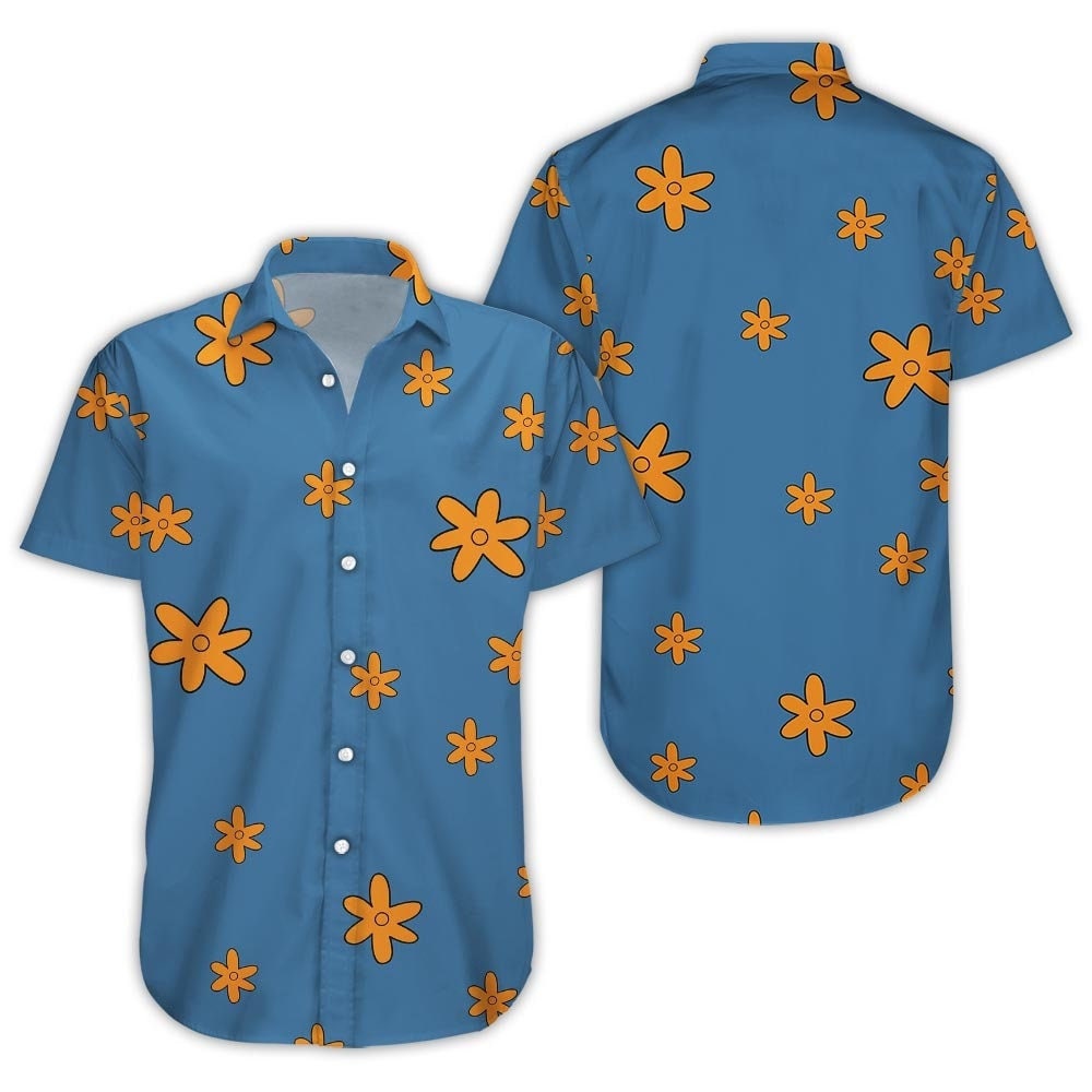 Discover Left The Mystery Machine Hawaiian Aloha Hawaiian Shirt