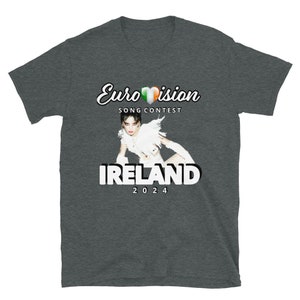 Eurovision 2024 Event Ireland Unisex T-Shirt