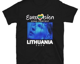 Eurovision 2024 Event Lithuania Unisex T-Shirt