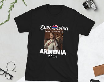 Eurovision 2024 Event Armenia Unisex T-Shirt