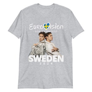 Eurovision 2024 Event Sweden Unisex T-Shirt